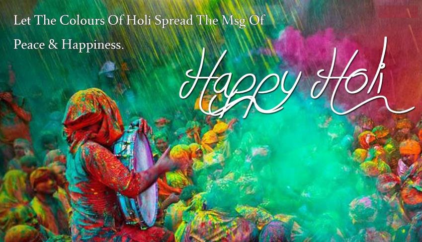 SilkRummy's tweet image. Silkrummy wish u and all family members.The most colourful... Holi 
Holi.. Hai..
#Silkrummy #Hoil #Wishes