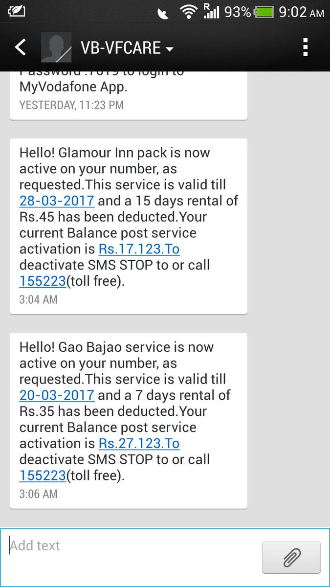 iitd_ravi's tweet photo. Heights of cheating customers, always finding news ways to earn illegally, zero customer satisfaction with Voda @VodafoneIN @VodafoneGroup https://t.co/z7RGJGfNuS