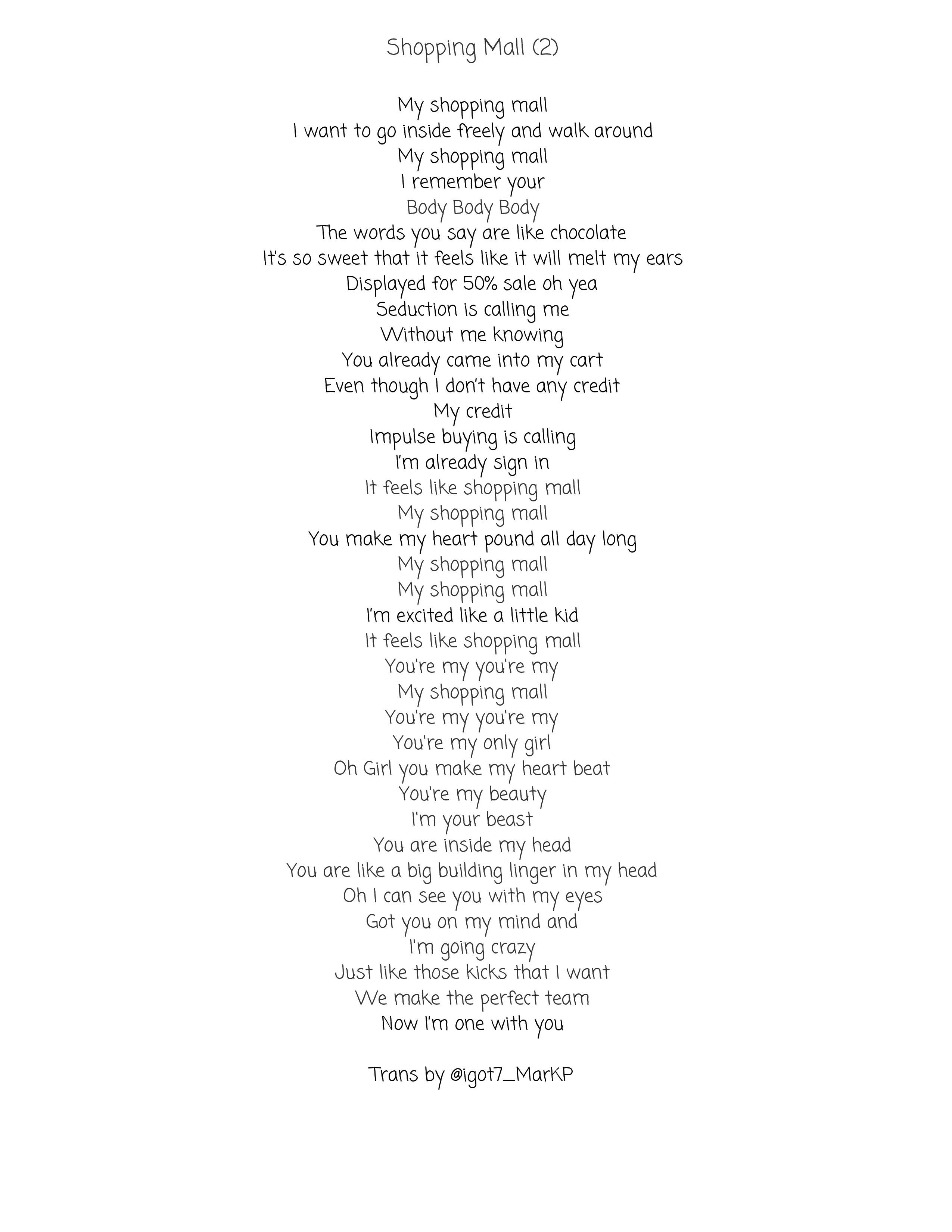 엘르 en X: welcome to my playground lyrics english trans 🥰   / X