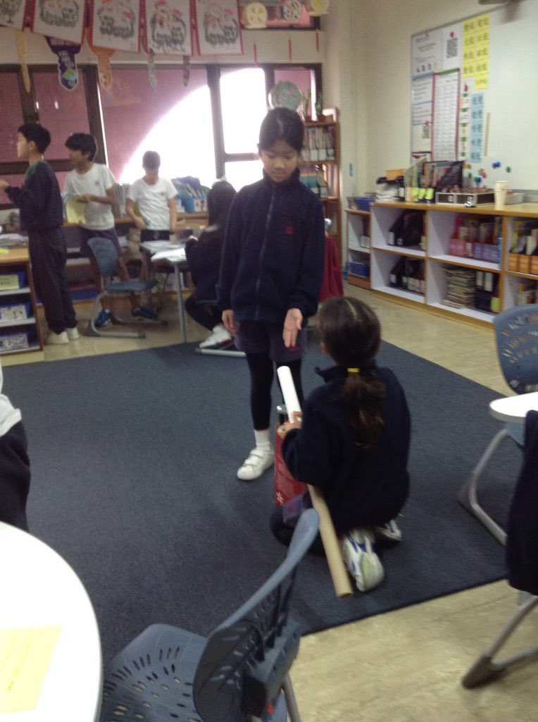CIS4C's tweet photo. We are making homemade instruments! #MakerEd @CISHK https://t.co/dG5tyovDIF