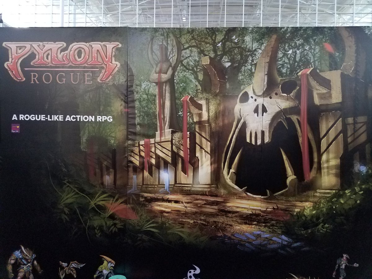 AlaraShade's tweet photo. Looking forward to stream @QuantumSquidDev #PylonRogue gives me nice Diablo feel challenges. https://t.co/Ht5oN8RDVX