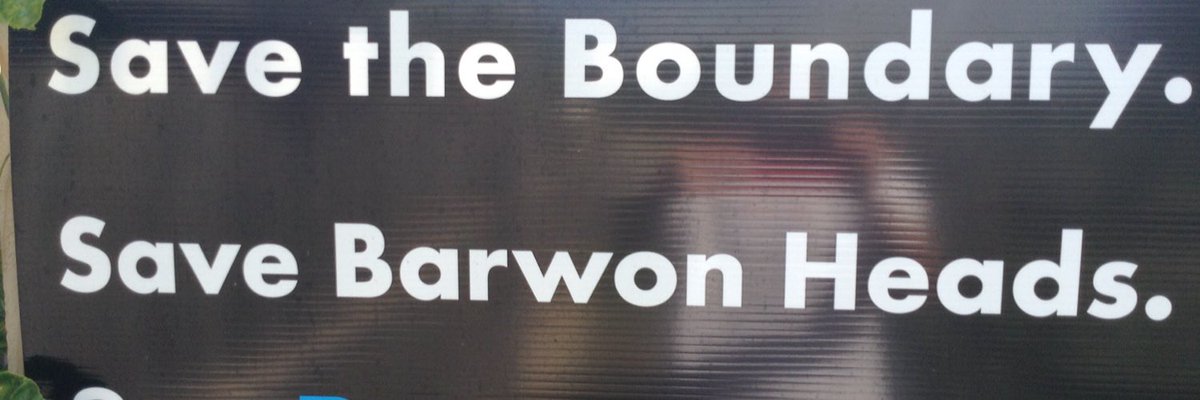 SaveBarwonHeads's tweet image. #NewProfilePic