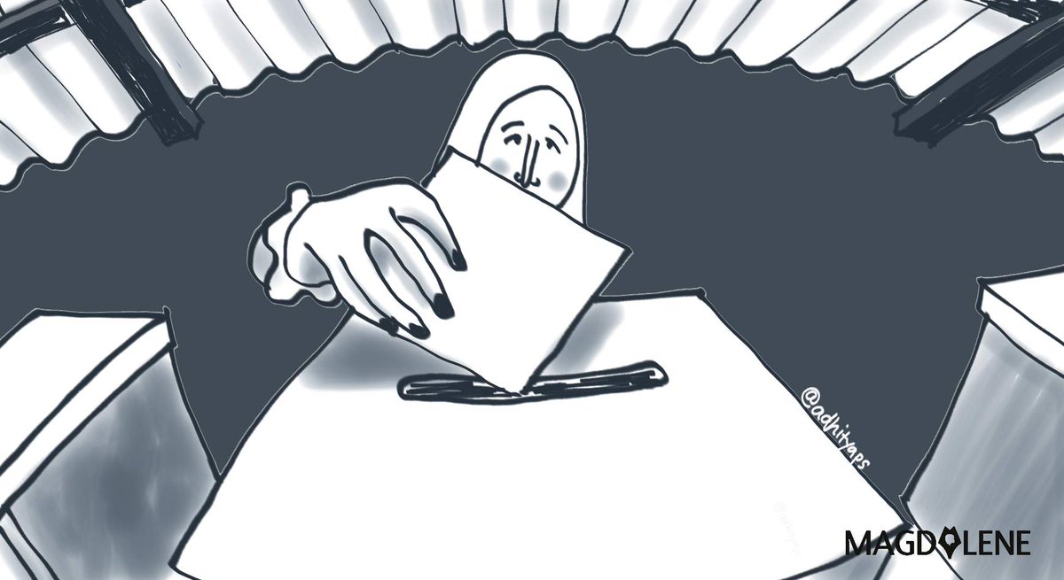 TERKINI | Keterwakilan perempuan dalam lembaga penyelenggara pemilu penting untuk menjamin hak politik perempuan bit.ly/2nujZal