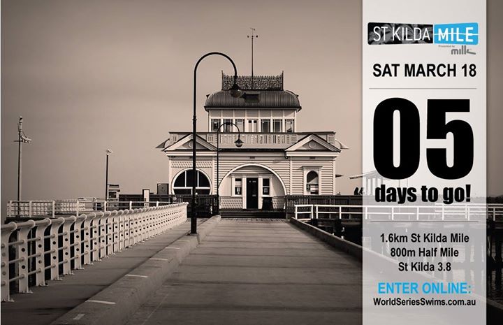 It's almost game day at St Kilda - enter before 5pm today to save on your entry fees.
worldseriesswims.com.au/st-kilda-mile-…
#stkildamile <a href="/MilkandCoAUS/">Milk & Co</a>
