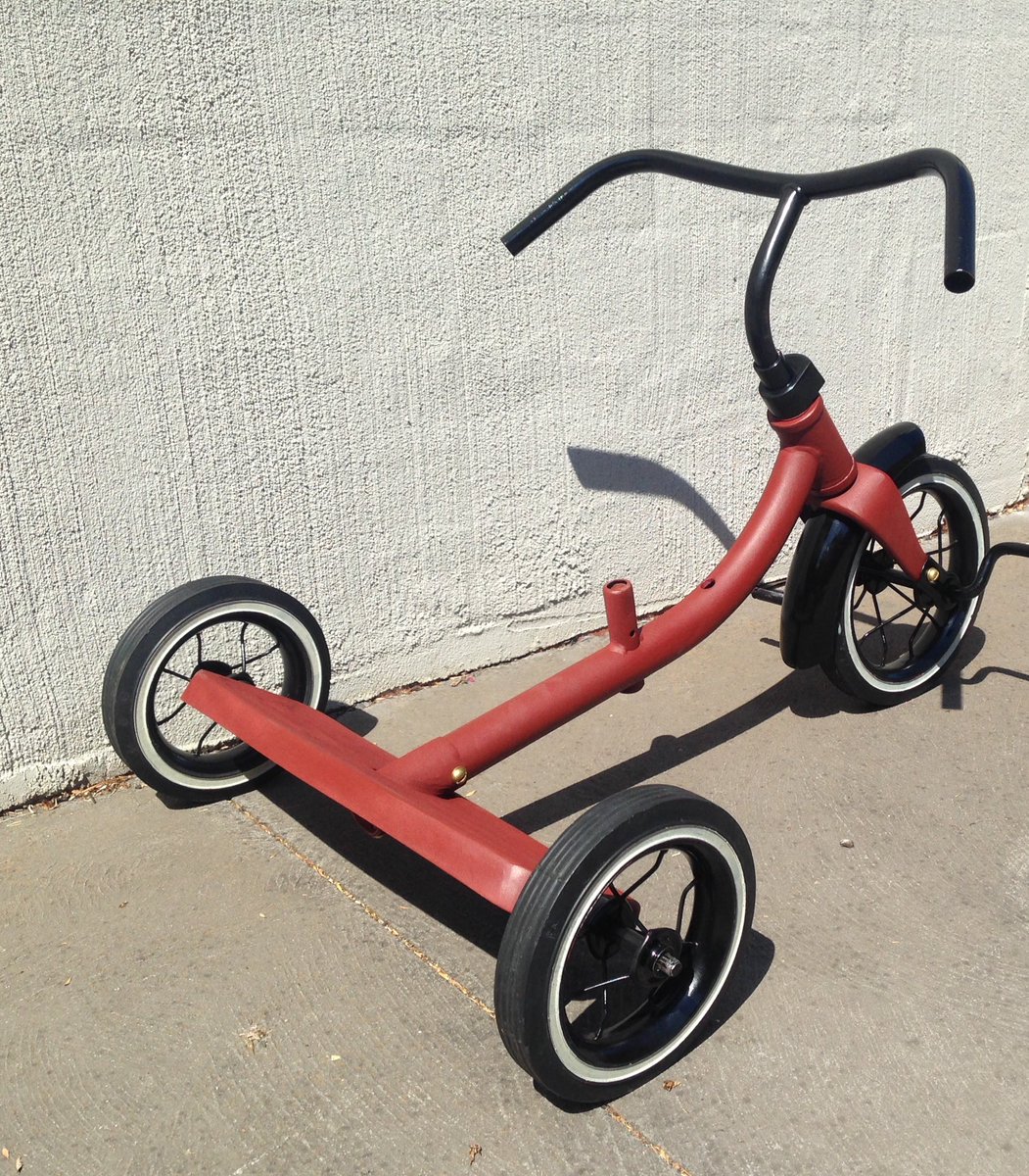radio flyer lowrider tricycle
