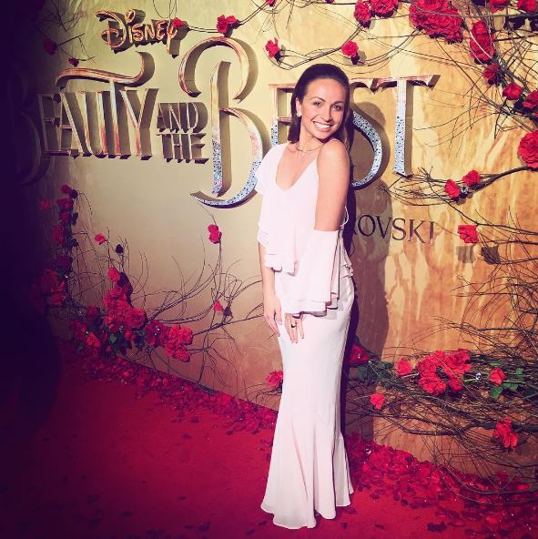 The Adam and Eve Show flew to Sydney last week and secured a spot on the red carpet for the premier of Beauty and the Beast!