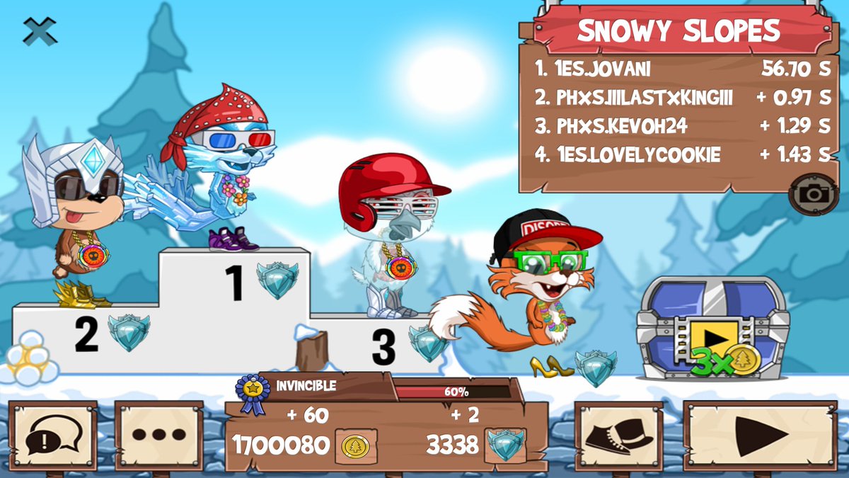 joVani_0000's tweet image. Want to catch an L? #funrun2 #IIILASTXKINGIII #KevOh24 #Lovelyc00kie