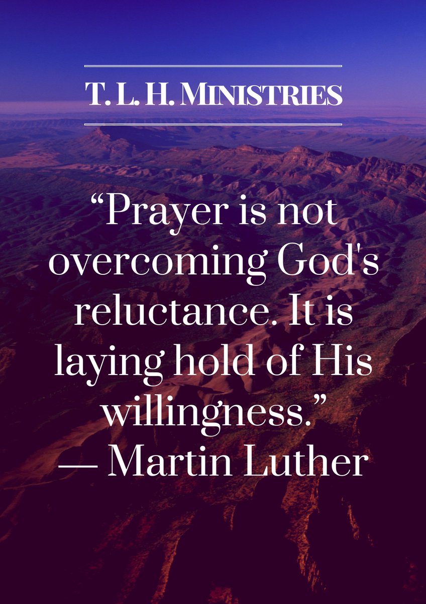 TLHMinistries's tweet image. Prayer is fundamental in Christians’ life! #keeppraying