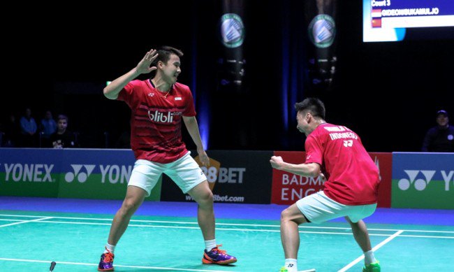 Metro_TV's tweet photo. Marcus/Kevin Juara di All England 2017 https://t.co/3WjJF1Fyls https://t.co/VULHeNpOuM
