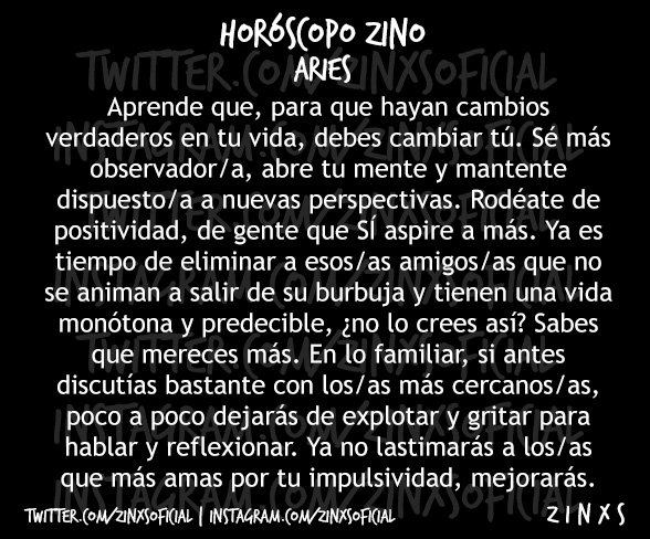 zinos__'s tweet photo. #DomingoDeHZ 
#HoróscopoZino #Aries
Parte I, II &amp; III. https://t.co/2GWFwuEj0L