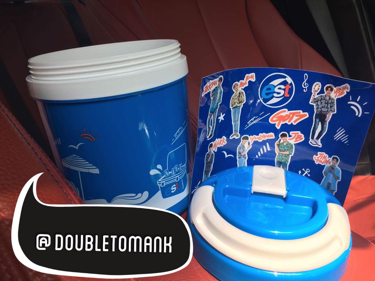 doubletomank's tweet photo. 📍เนื่องจากกัซคัมแบค แจกกระติกน้ำเอสเพียงแค่ RTสุ่มจากรีทวิต สุ่มวันศุกร์ที่17 มี.ค.เวลา 2 ทุ่ม  หล่อมากๆเลยค่ะใจไม่ดี😂
#GOT7_NeverEver_정오공개 https://t.co/iLdp0AzdMF
