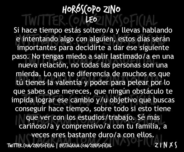 zinos__'s tweet photo. #DomingoDeHZ 
#HoróscopoZino #Leo
Parte I, II &amp; III. https://t.co/M3SSBgp1u8