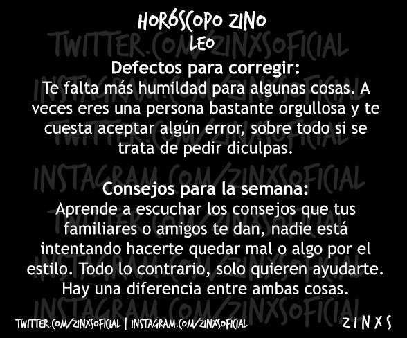 zinos__'s tweet photo. #DomingoDeHZ 
#HoróscopoZino #Leo
Parte I, II &amp; III. https://t.co/M3SSBgp1u8