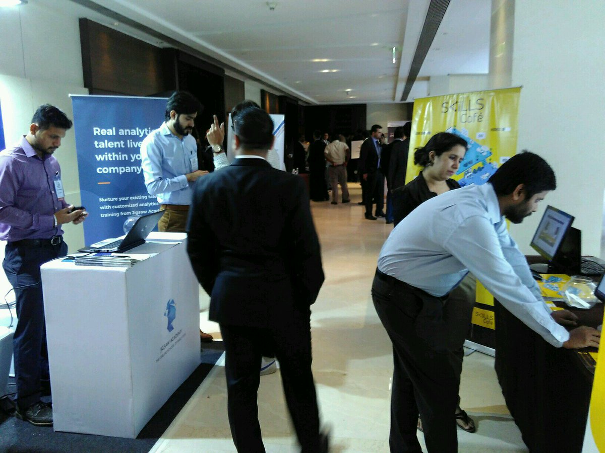 Nittio Learn at the Learning and Development leadership summit at Mumbai last week. What a conference! AMAZING response. #elearning