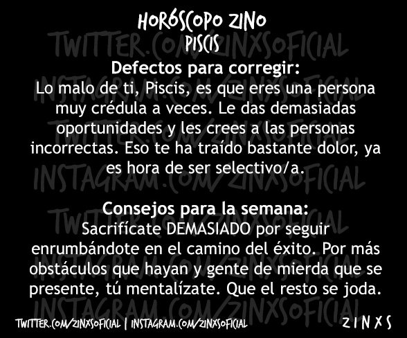 zinos__'s tweet photo. #DomingoDeHZ 
#HoróscopoZino #Piscis
Parte I, II &amp; III. https://t.co/V86lftLUm6