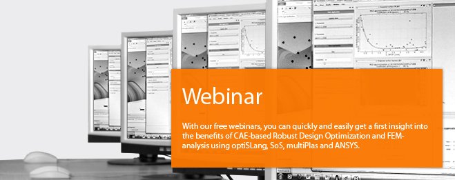 cadfem_in's tweet photo. Join this webinar to know about the latest in optiSLang! Tomorrow 1:30 PM IST. https://t.co/RlC835qaKA #optiSLang #ANSYS #Simulation #MDO https://t.co/IvQWFHduWH