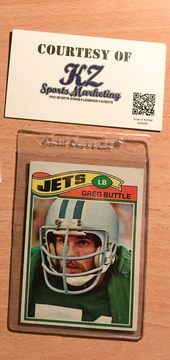 KZSportsMktg's tweet image. Time 4 another @ToppsFB card giveaway! 1st 51 ppl 2 RT+LIKE will b in running 4 this #GregButtle rookie card. 1 random winner will b picked!