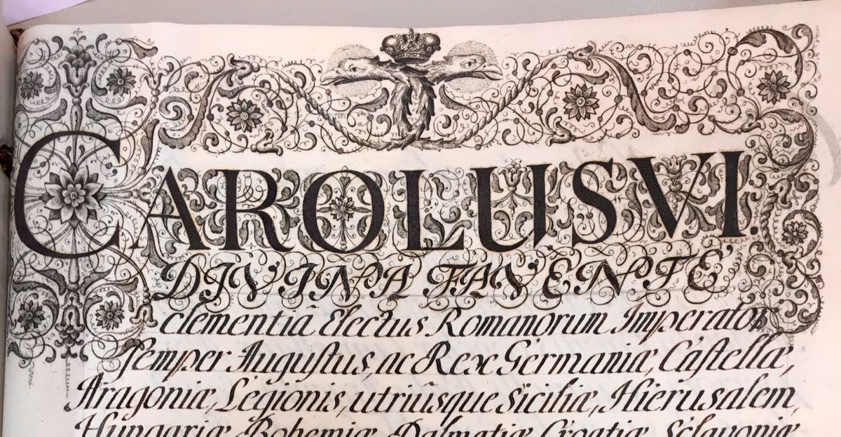 IlPonteLibri's tweet photo. #Fantastico #fregio decorato a #inchiostro #manoscritto imperiale periodo #asburgico #pergamene e #curiosità librarie @IlPonteLibri #Milano https://t.co/JKP1F18ots