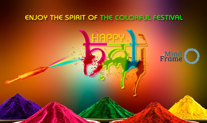 NGMINDFRAME's tweet photo. NG Mindframe wishes you all a Happy #Holi https://t.co/9vwLXlPQyT