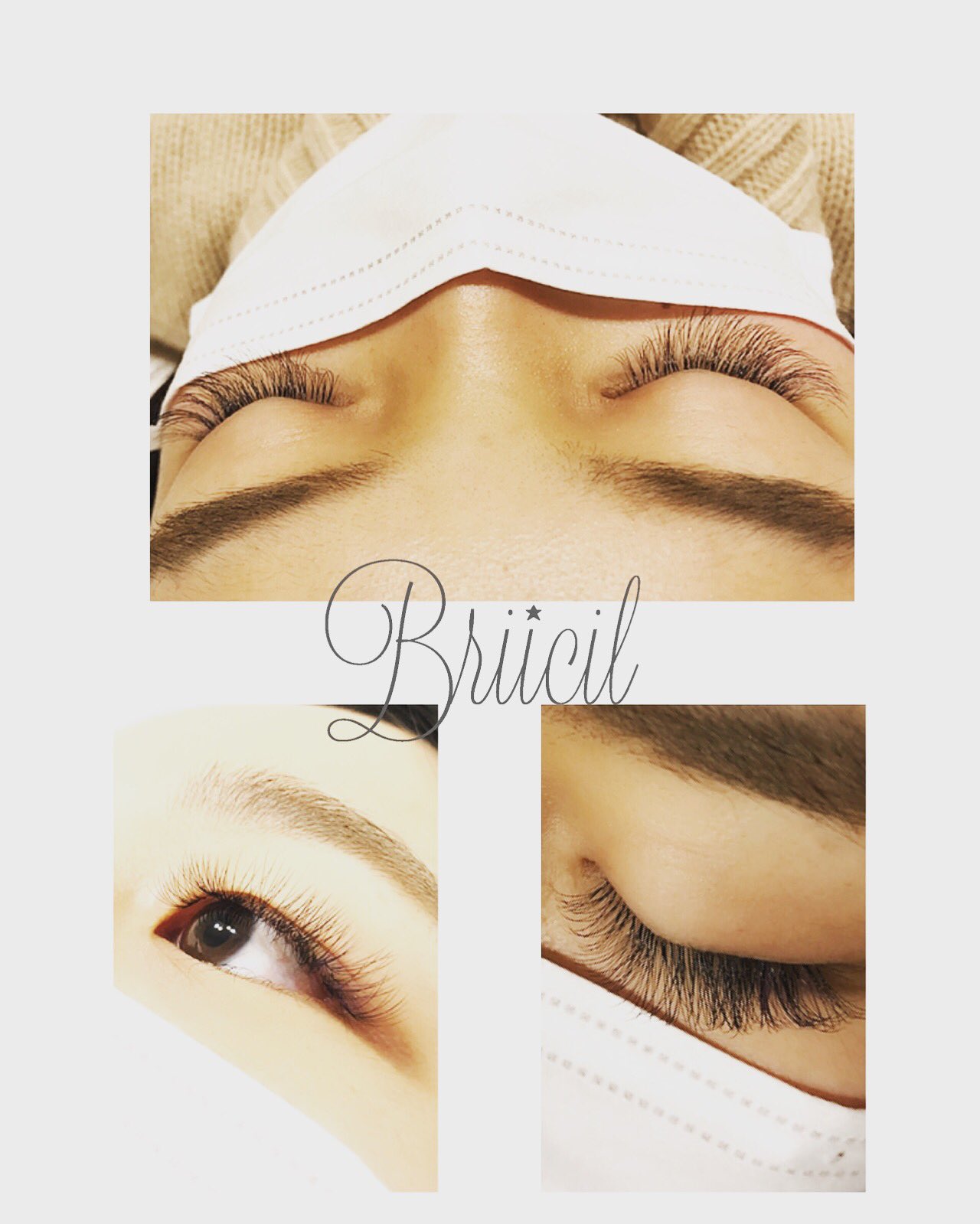 Briicil この春大学生のお客様 初マツエクで Volumelash 目尻にplumをほんのり この前まで 高校生やったんですね Briicilash Briicil 奈良マツエク 富雄マツエク Upwordlash カラーエクステ カラー マツエク T Co Rzervbotcg