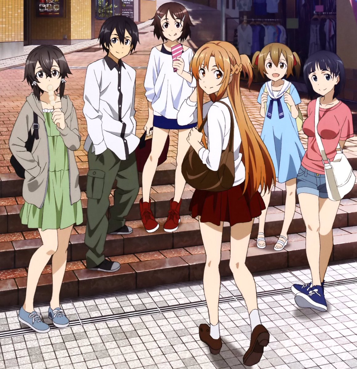 Sao アスナ かわいいと思ったらrt Twitter上にいるsao 好き全員と繋がるのが密かな夢だったりするのでとりあえずこれを見たsao好きはrtもしくはフォローしてくれたら全力でフォローしに行きます