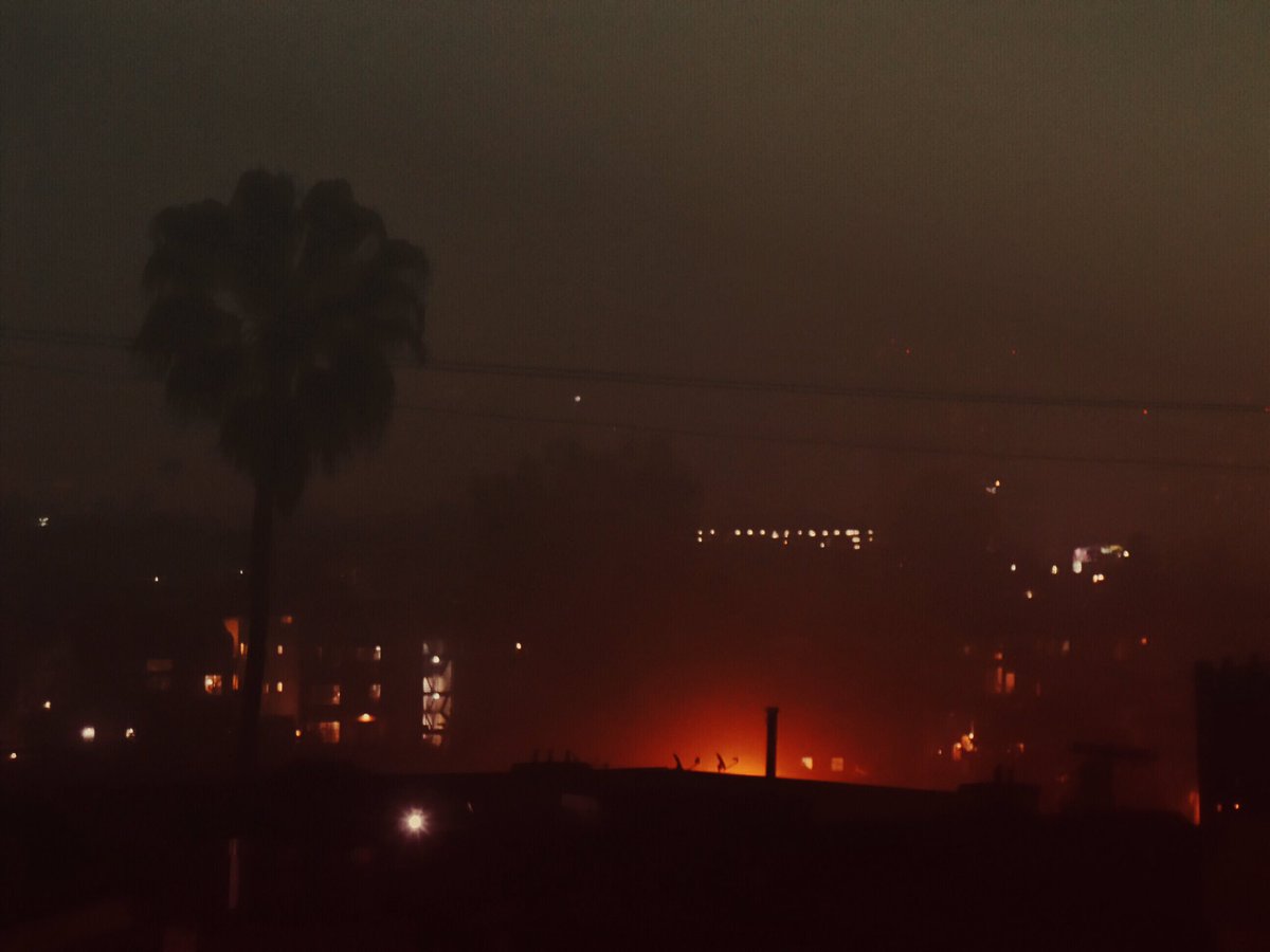 Foggy #SantaMonica #SantaMonicaPhotography #LosAngeles #LosAngelesPhotography #CityPhotography