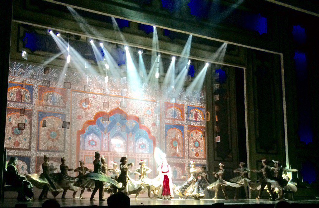 One of the loveliest and most enjoyable shows that I have seen. #Mughal-e-Azam #NCPA #WorldClassTheatre #spectacular
