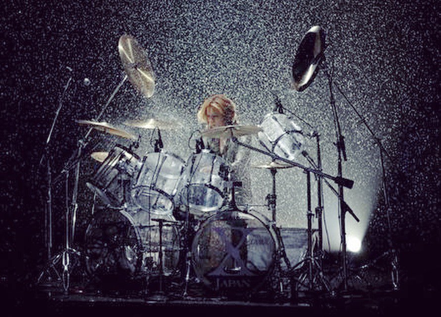 Yoshiki tweet media