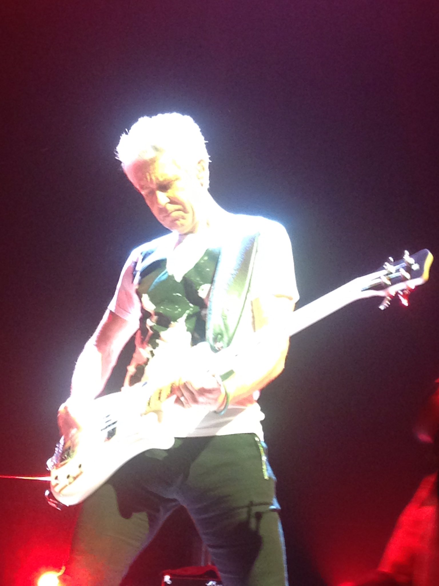 Happy birthday Mr Adam Clayton! 