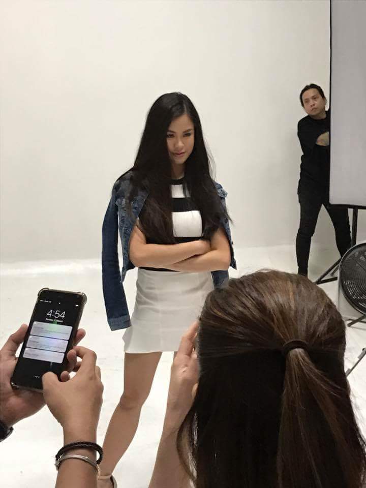 itsmeaFAN's tweet photo. This is where she was last Sunday!!! #newproj #agadagad https://t.co/DgWk2IBwnA