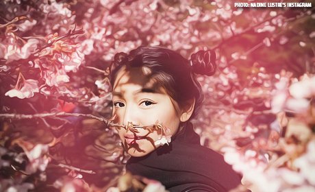 StarCinema's tweet photo. Nadine wins the blimp for Favorite Pinoy Star! WATCH HERE: https://t.co/P532w8OtKD https://t.co/Vf0TdAkZ0u