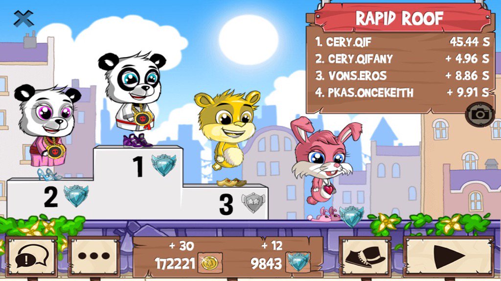 vuvh_fr2's tweet photo. Having a blast @ #funrun2 #qif #Eros #OnceKeith https://t.co/tOpCU6Ubwu
