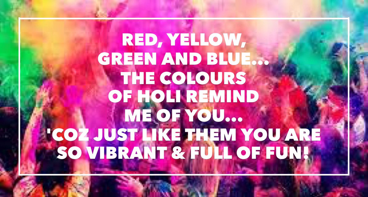 two_gud's tweet photo. Tag that special someone you #love 

#happyholi #colorfull #holi #festivaloflove #girl #boy #couple #TwoGud #BeTwo #BeGud https://t.co/gWy7zePBFK