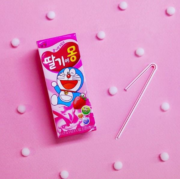 [#딸기에몽 봄맞이 이벤트] 상큼달큼한 딸기에몽을 닮은 봄! 기분좋은 바람이 불어오는 봄날, 여러분이 꿈꾸는 눈부신 #봄날 을 공유하고 본 트윗을 RT해 주세요! 추첨을 통해 세 분께 딸기에몽 테트라 1BOX를 드려요! (~3/16) #남양유업