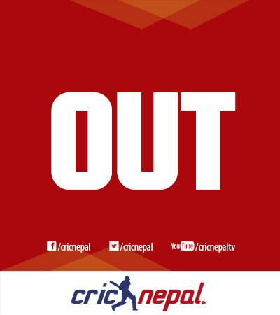 Wicket!! Sharad Vesawkar strikes for Nepal, Kenya loses their fourth wicket. Irfan Karim is caught out for 38 (78). Kenya 107/4 #NEPvKEN