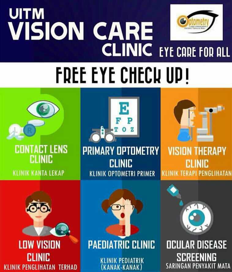 Smf Farmasi On Twitter Free Eye Check Up On Every Monday Tuesday