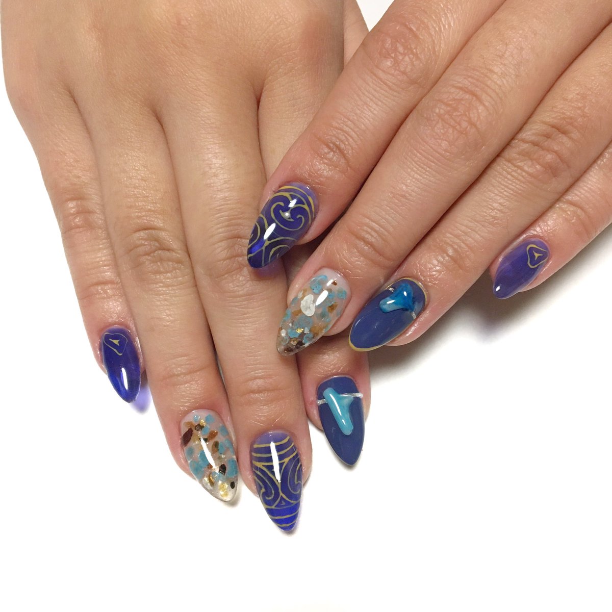 ポノネイルズ 出張ネイル関東 縄文トライバルネイル T Co St3xxm0t1s ジェルネイル ネイル ネイルアート 出張ネイル トライバルネイル アクリルスカルプ Nail Nailart