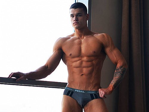 #Gay #MuscleCam Frank Casteli Live! Now at https://t.co/zDbZsDyOz5! https://t.co/GUOtbZYmIi