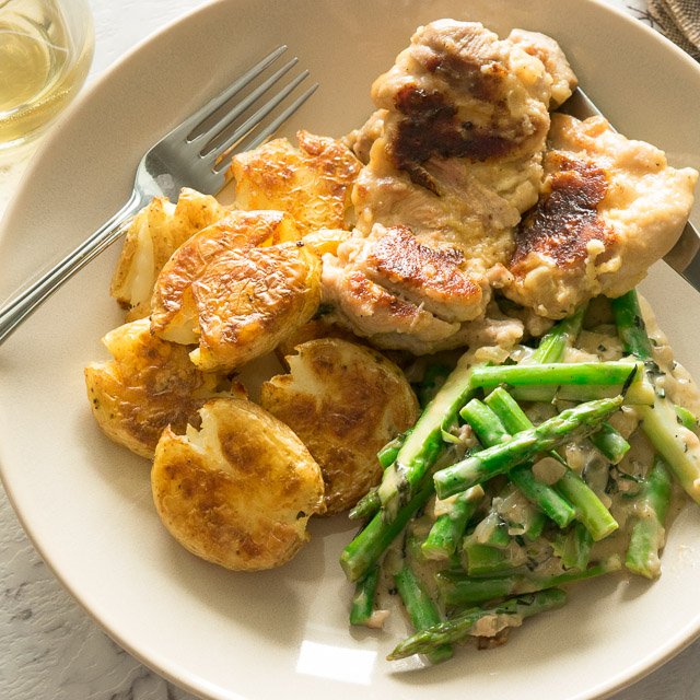Flambée is fun - and a little risky 😉