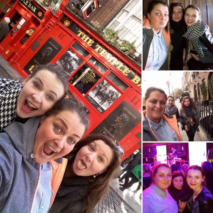 madzik1985's tweet photo. Best day ever ❤ @ivona_curylo @VisitDublin @Nightdublin @TheTempleBarPub @SophiesDublin @Chylinska_com @academydublin @rmf_fm https://t.co/ydn0Ihqupj