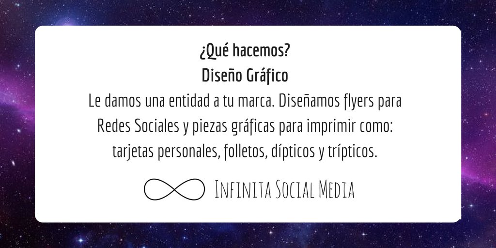 infinitasm's tweet image. #DiseñoGráfico #SocialMedia