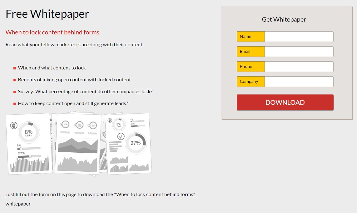 44Aman's tweet image. This is hilarious. #martech #contentlock #whitepaper