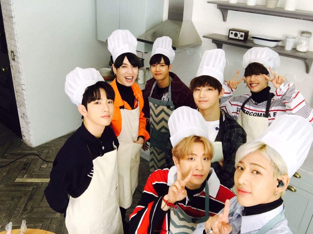 170313 saesora Facebook  更新GOT7相关
#GOT7_NeverEver_정오공개