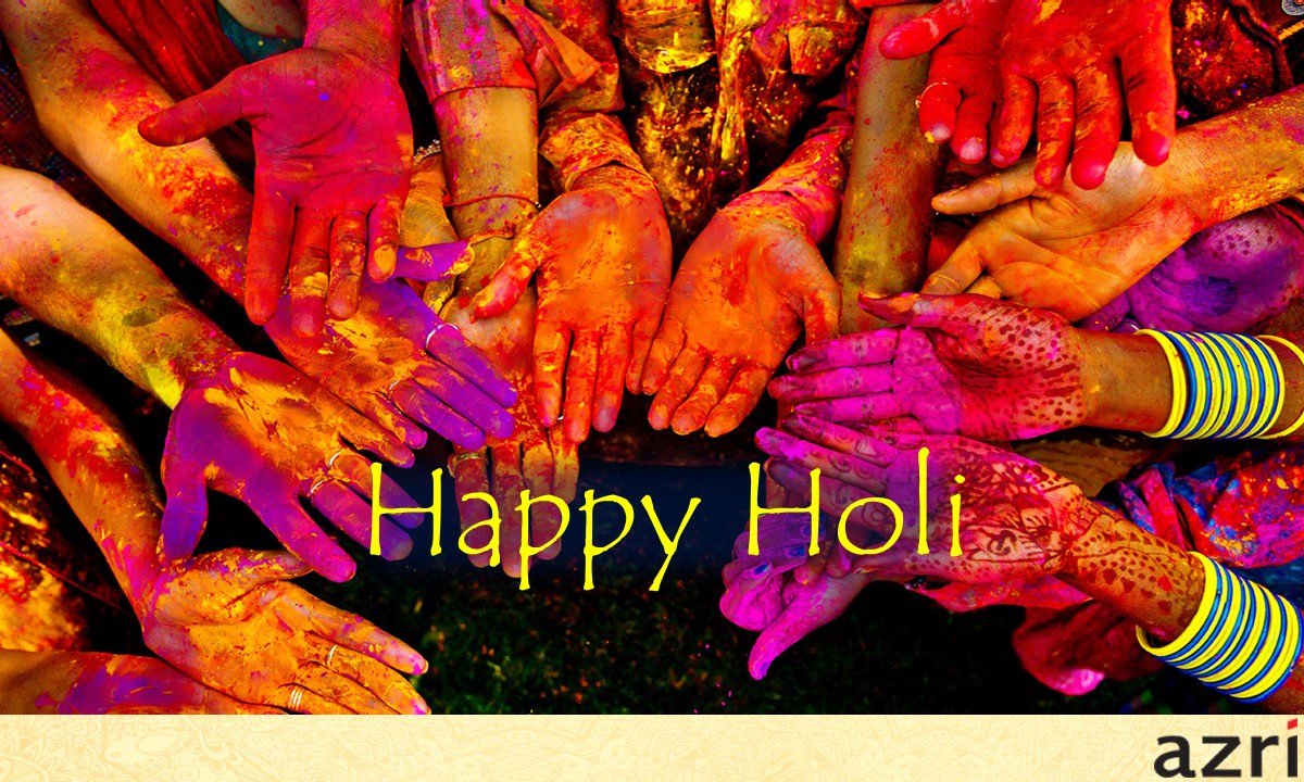 #springhasarrived #festivalofcolours #Holi2017