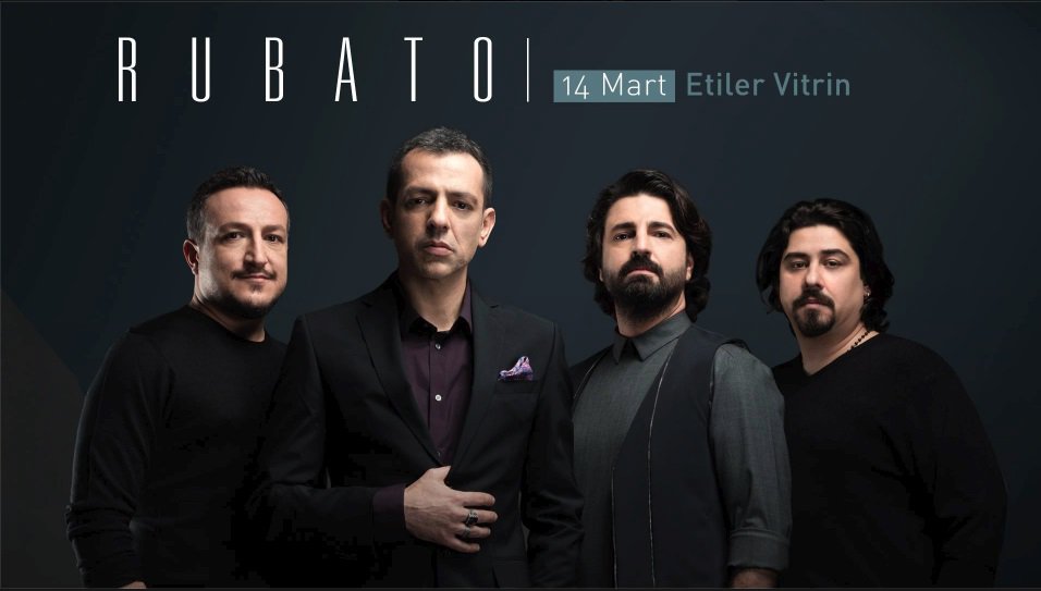 TRSonyMusic's tweet photo. .@RubatoOfficial 14 Mart Salı günü #Etiler #VitrinClub sahnesinde dinleyicileriyle buluşuyor! #KaçKadehKırıldı?
https://t.co/JIc5XvrK1f https://t.co/15a9A4bjFU