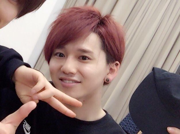 想太くんの耳かけやばすぎデース😍😍😍😍可愛いー😳💖💖💖 ピアス最高