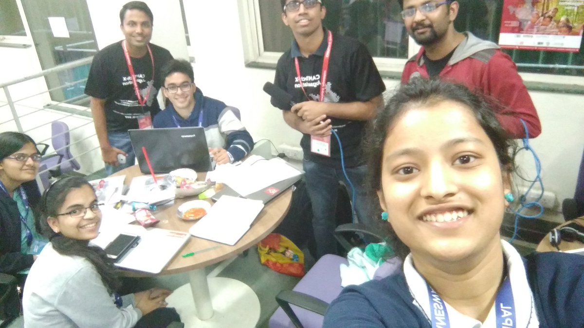 shravika_mittal's tweet photo. Had a great time hacking at #CAMTechX
#indiahealthhack https://t.co/SjAFaAHPLv