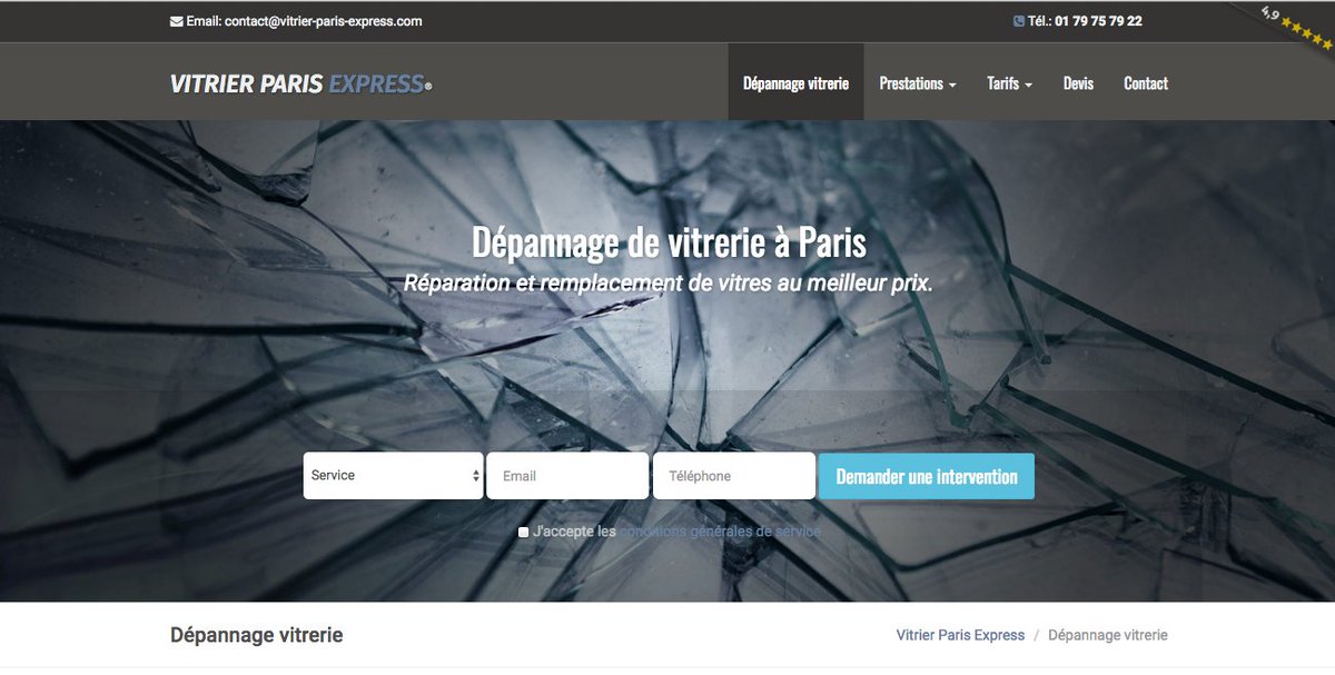 VitrierParisX's tweet photo. Un pépin en vitrerie est vite arrivé ! Faites-vous #dépanner au juste prix par nos #vitrier ;) #artisans #BAM 
https://t.co/EVThrbatJf https://t.co/bJkf5WLvbR