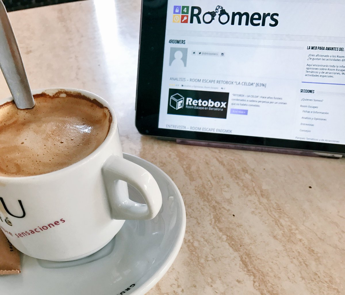 4Roomers tweet media