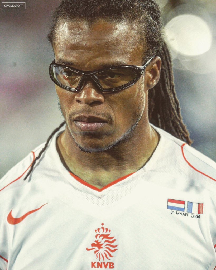 Happy birthday, Edgar Davids! One of the most recognisable players ever. A legend in his own right. 